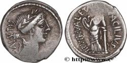 Ancient Coins - ACILIA Grèce ou Illyrie 49 AC. (19mm, 3,88g, 6h)