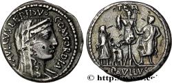 Ancient Coins - AEMILIA Rome 62 AC. (19mm, 3,96g, 3h)