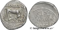 Ancient Coins - ILLYRIA - DYRRHACHIUM Dyrrachium, Illyrie c. 229-100 (18,5mm, 2,92g, 6h)