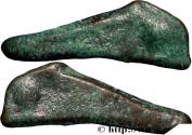 Ancient Coins - SARMATIA - OLBIA Olbia, Thrace c. 500-400 AC. (25,5mm, 1,93g, h)