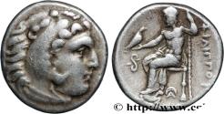 Ancient Coins - MACEDONIA - KINGDOM OF MACEDONIA - PHILIP III ARRHIDAEUS Lampsaque, Mysie c. 323-317 AC. (17mm, 4,22g, 10h)