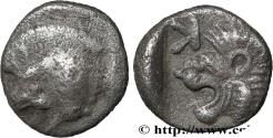 Ancient Coins - MYSIA – KYZIKOS / CYZICUS Cyzique, Mysie c. 450-420 AC. (9mm, 0,867g, 7h)