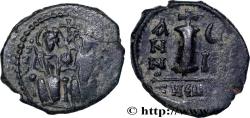 Ancient Coins - JUSTIN II and SOPHIA Theoupolis (Antioche) 572-573 (17mm, 2,63g, 6h)