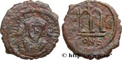 Ancient Coins - TIBERIUS II CONSTANTINE Constantinople 580-581 (32mm, 11,60g, 6h)