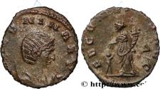 Ancient Coins - SALONINA Rome 265-266 (19mm, 2,71g, 6h)