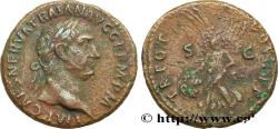 Ancient Coins - TRAJANUS Rome 100 (26,5mm, 11,17g, 6h)
