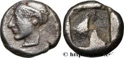 Ancient Coins - MASSALIA - MARSEILLE Marseille (13) c. 480 AC. (9mm, 1,30g, h)