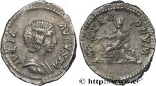 Ancient Coins - JULIA DOMNA Rome 198 (20,5mm, 3,10g, 6h)