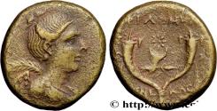 Ancient Coins - PHRYGIA- PHILOMELION Apamée, magistrats Andronikos et Alkiou c. 133-48 AC. (22mm, 7,84g, 1h)