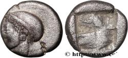 Ancient Coins - MASSALIA - MARSEILLE Marseille (13) c. 480 AC. (9,5mm, 1,27g, h)