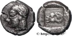 Ancient Coins - TROAS - CEBRENE Kebren, Troade c. 510-480 AC. (8mm, 0,73g, 3h)