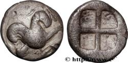 Ancient Coins - IONIA - IONIAN ISLANDS - CHIOS Chios, Ionie c. 410-380 AC. (14mm, 3,38g, -h)
