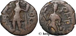 Ancient Coins - KUSHAN - KUSHAN KINGDOM - KANISHKA Atelier indéterminé c. 127-152 (17mm, 3,90g, 11h)