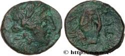 Ancient Coins - SICILY - CENTURIPE Centuripe, Sicile c. 200 AC. (20mm, 10,98g, 12h)
