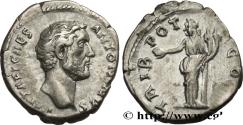 Ancient Coins - ANTONINUS PIUS Rome 138 (19mm, 2,64g, 6h)