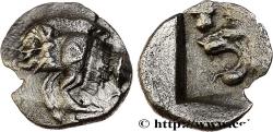 Ancient Coins - MYSIA – KYZIKOS / CYZICUS Cyzique, Mysie c. 480-450 AC. (9mm, 0,39g, 12h)