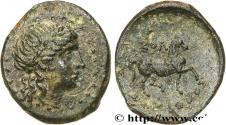 Ancient Coins - IONIA - KOLOPHON Colophon c. 285-190 AC. (14,5mm, 1,29g, 12h)