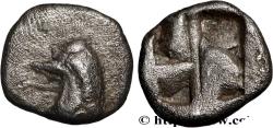 Ancient Coins - IONIA - PHOKAIA Phocée, Ionie c. 550-500 AC. (6mm, 0,26g, h)