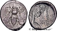 Ancient Coins - IONIA - EPHESUS Éphèse, Ionie c. 387-295 AC. (25,5mm, 14,93g, 12h)