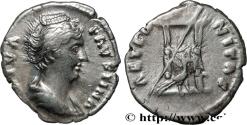 Ancient Coins - FAUSTINA MAJOR Rome c. 148-152 (18,5mm, 3,33g, 6h)