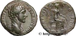 Ancient Coins - MARCUS AURELIUS Rome c. 153-154 (31mm, 24,42g, 12h)