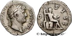 Ancient Coins - HADRIAN Rome 126 (18,5mm, 2,64g, 7h)