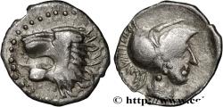 Ancient Coins - PAMPHYLIA - SIDE Sidé, Pamphylie c. 380-360 AC. (10,5mm, 0,63g, 6h)
