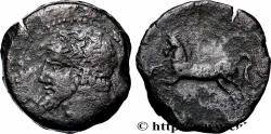 Ancient Coins - NUMIDIA - KINGDOM OF NUMIDIA - MASINISSA or MICIPSA Cirta, Numidie c. 150 AC. (26,5mm, 13,84g, 1h)