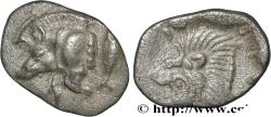 Ancient Coins - MYSIA – KYZIKOS / CYZICUS Cyzique, Mysie c. 480-450 AC. (7,5mm, 0,39g, 6h)