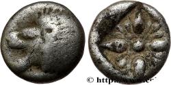 Ancient Coins - IONIA - MILETUS Milet, Ionie c. 510-494 AC. (9mm, 1,07g, h)