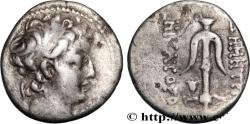 Ancient Coins - SYRIA - SELEUKID KINGDOM - DEMETRIUS II NIKATOR Séleucie de Piérie, Syrie c. 146-140 AC. (17mm, 3,80g, 6h)