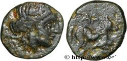 Ancient Coins - TROAS - GARGARA Gargara, Troade c. 350-300 AC. (8,5mm, 0,70g, 9h)