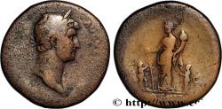 Ancient Coins - HADRIAN Rome 128 (33,5mm, 26,99g, 6h)
