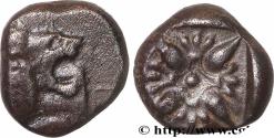 Ancient Coins - IONIA - MILETUS Milet, Ionie c. 510-494 AC. (9mm, 1,13g, h)