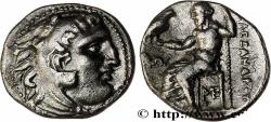 Ancient Coins - MACEDONIA - MACEDONIAN KINGDOM - ANTIGONUS MONOPHTALMUS Lampsaque, Mysie c. 310-301 AC. (17mm, 3,95g, 3h)