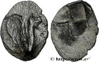 Ancient Coins - IONIA - TEOS Téos, Ionie c. 478-450 AC. (6,5mm, 0,13g, h)