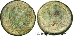 Ancient Coins - BRUTTIUM - BRETTIAN LEAGUE Locres ou Crotone, Bruttium 211-208 AC. (21,5mm, 8,00g, 9h)