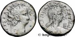 Ancient Coins - NERO and POPPAEA Alexandrie, Égypte 64-65 (24mm, 11,93g, 1h)