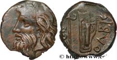 Ancient Coins - SARMATIA - OLBIA Sarmatia, Olbia c. 330-250 AC. (22mm, 6,78g, 9h)