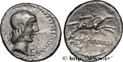 Ancient Coins - CALPURNIUS Rome 90 AC. (18,5mm, 3,28g, 7h)