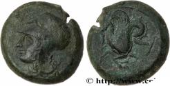 Ancient Coins - SICILY - SYRACUSE Syracuse, Sicile c. 400-367 AC. (19mm, 8,25g, 12h)