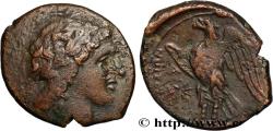 Ancient Coins - SICILY - SYRACUSE Sicile, Syracuse c. 287-278 AC. (21,5mm, 6,88g, 3h)