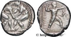 Ancient Coins - PAMPHYLIA - ASPENDOS Pamphylie, Aspendos c. 420-370 AC. (23mm, 10,90g, 11h)