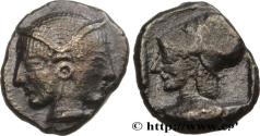 Ancient Coins - MYSIA – LAMPSAKOS / LAMPSACUS Lampsaque, Mysie c. 480-450 AC. (11mm, 1,20g, 6h)