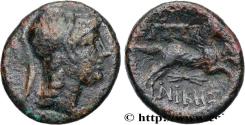 Ancient Coins - MACEDONIA - MACEDONIAN PROVINCE - THESSALONIKI Thessalonique, Macédoine c. après 148 AC. (18mm, 4,69g, 12h)