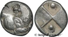 Ancient Coins - THRACE - THRACIAN CHERSONESE - CHERRONESOS Cardia, Thrace c. 350 AC. (12mm, 2,31g, 12h)
