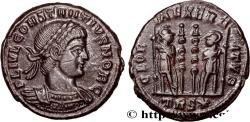 Ancient Coins - CONSTANTIUS II Trèves 331 (17mm, 3,47g, 1h)