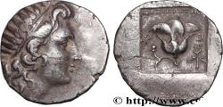 Ancient Coins - CARIA - CARIAN ISLANDS - RHODES Rhodes, Carie c. 188-170 AC. (15mm, 3,06g, 12h)