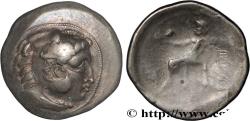 Ancient Coins - DANUBIAN CELTS - IMITATIONS OF THE TETRADRACHMS OF ALEXANDER III AND HIS SUCCESSORS Atelier incertain c. IIe siècle AC. (29,5mm, 16,32g, 12h)