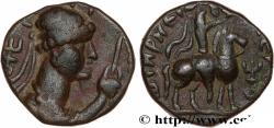 Ancient Coins - INDO-PARTHIA - INDO-PARTHIAN KINGDOM - UNKNOWN KING Atelier indéterminé c. 55-105 (20,5mm, 8,72g, 12h)
